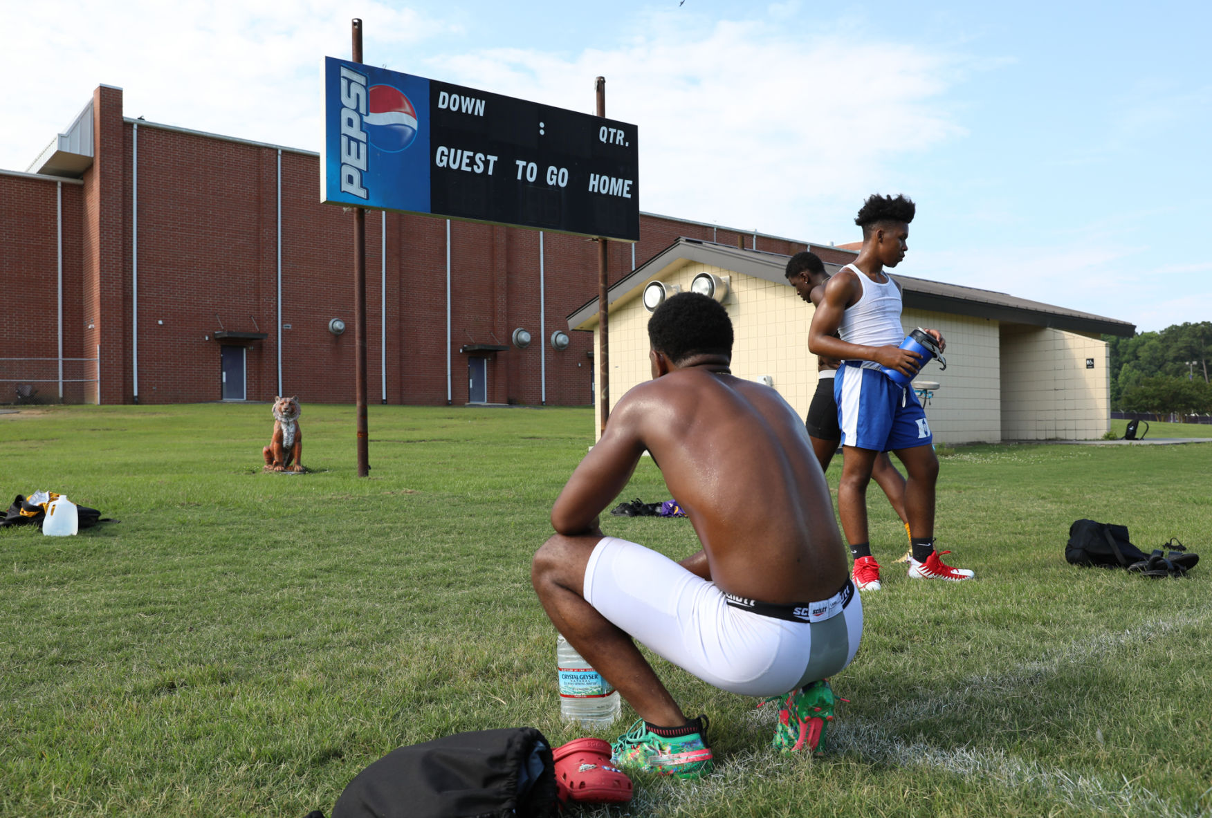 Wilson football workouts